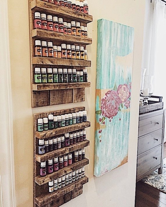 Involved Essential Oil Organizer