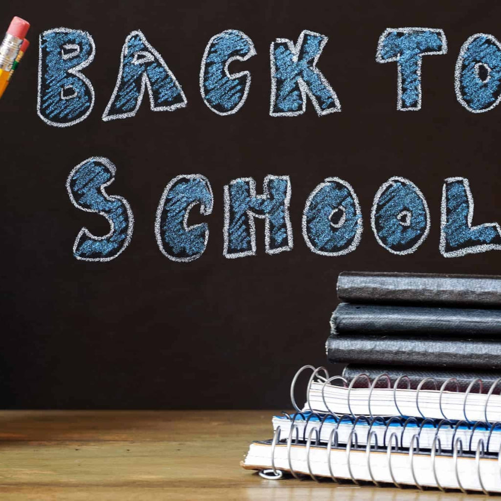 My Back to School Shopping List