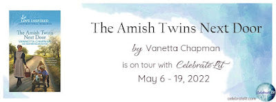 Blog Tour and Giveaway: The Amish Twins Next Door by Vanetta Chapman