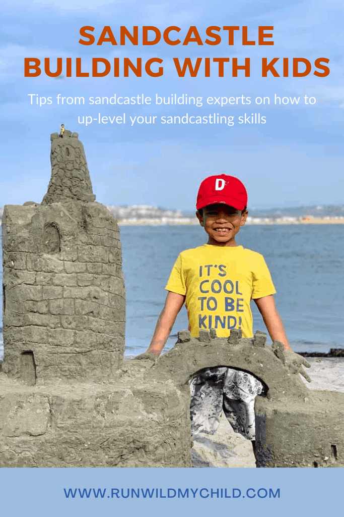 Tips for Sandcastle Building With Kids