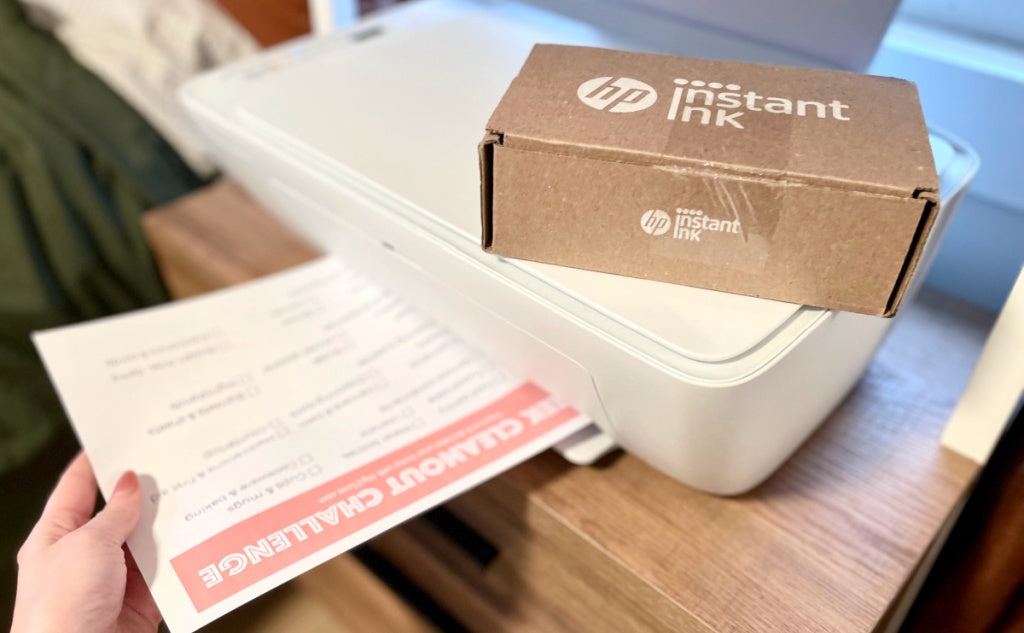 HP Instant Ink JUST 99¢ a Month + $10 Sign Up Credit!