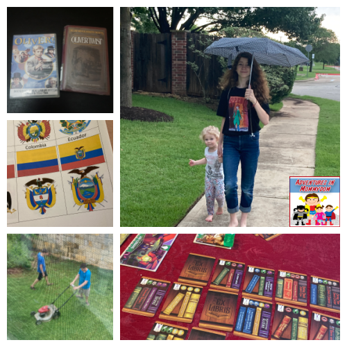 June 2021 homeschool memories