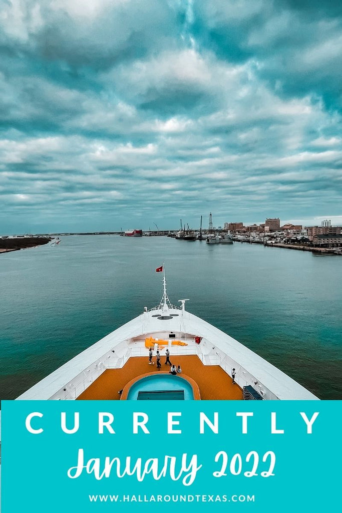 {Currently // January 2022}