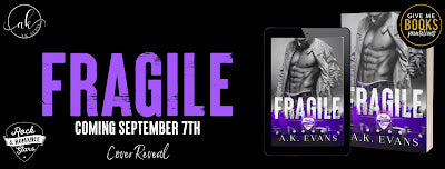 Fragile Cover Reveal