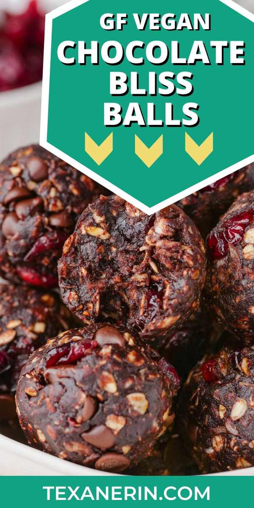 Bliss Balls Recipe (gluten-free, vegan options)