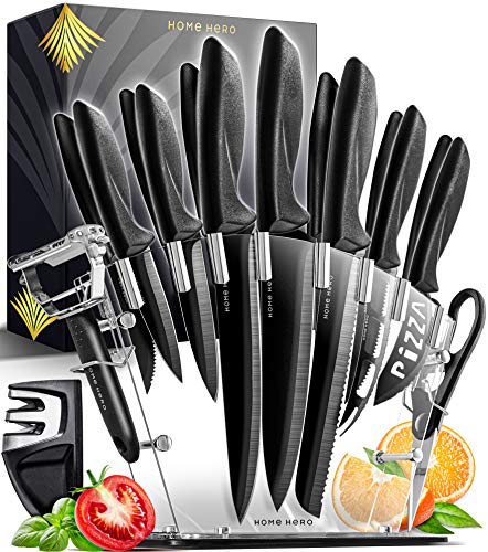 18 Top Block Set | Block Knife Sets