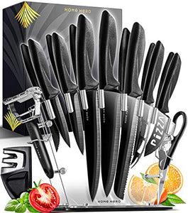 18 Top Block Set | Block Knife Sets