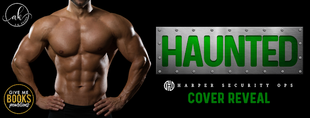 Cover Reveal for Haunted by A.K. Evans