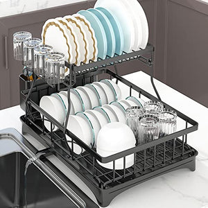 24 Best and Coolest Compact Dish Drainers