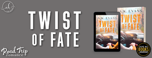 Release Blitz for Twist of Fate by A.K. Evans