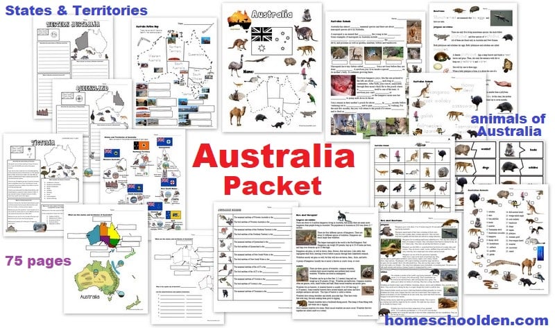 Australia Packet