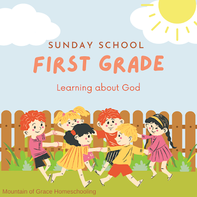 Teaching Tuesdays~ My 12th Year Teaching Sunday School