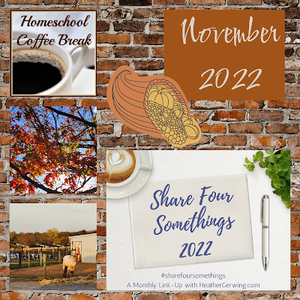 Share Four Somethings - November 2022
