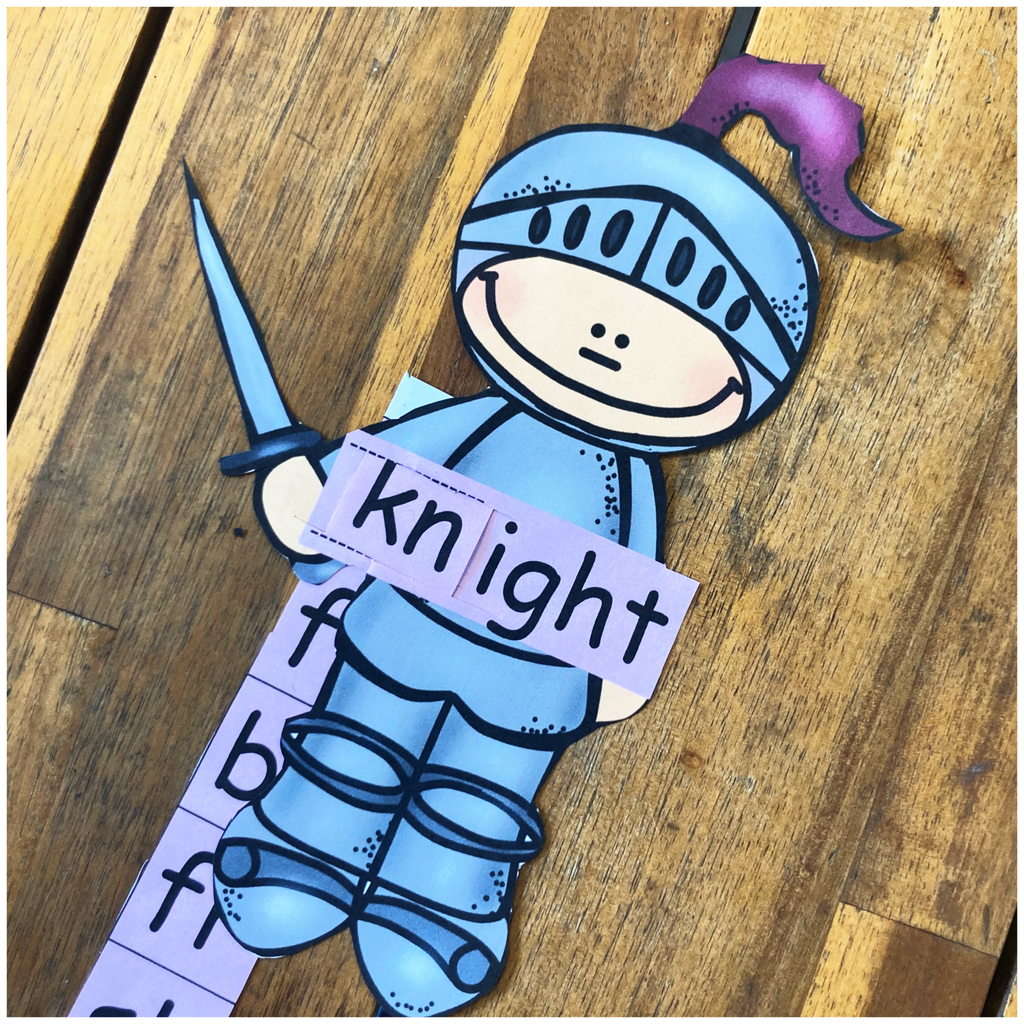 FREE Printable igh Sound Words Phonics Activity