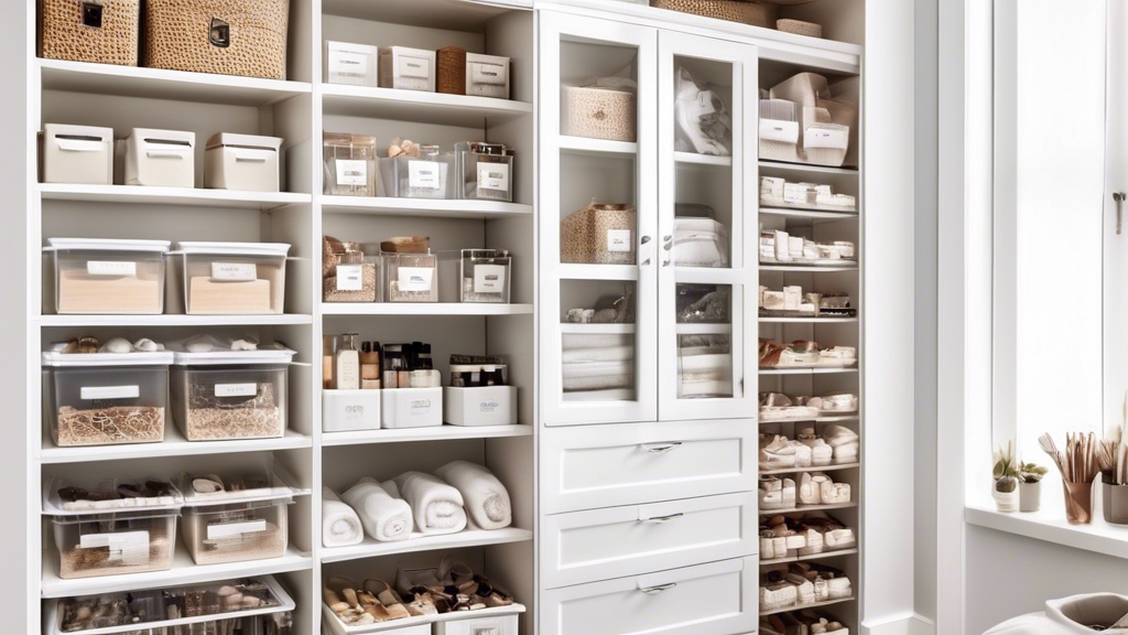 Declutter Your Home: Closet and Pantry Organizers