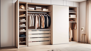 Unlock Space: Closet Pull-Out Shelves