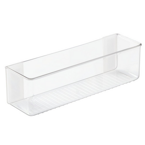AFFIXX Linus Organizer, 3 x 11 x 3.25", Clear