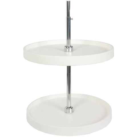 Best seller  knape vogt pfn20st w 31 5 by 20 by 20 full round polymer lazy susan cabinet organizer