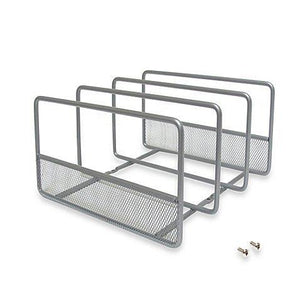 .Org Vertical Mesh Durable, Neat, Kitchen Organizer Rack- Includes Optional Mounting Feature For Sturdy And Secure Installation