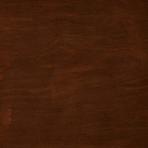 Discover 5 shelf corner curio cabinet medium brown and clear