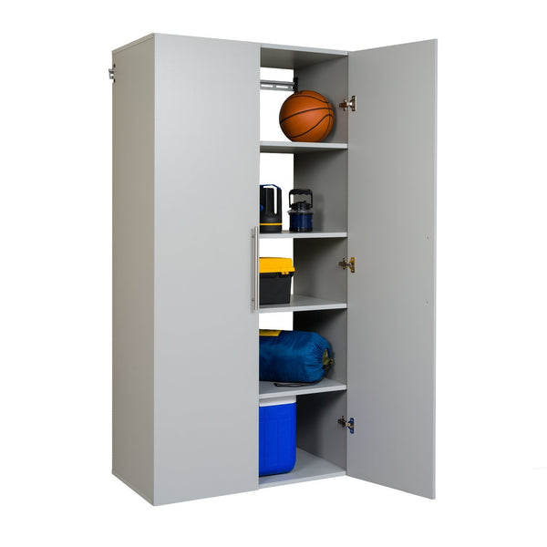 Best prepac gscw 0708 2k hang ups storage cabinet 36 large light gray