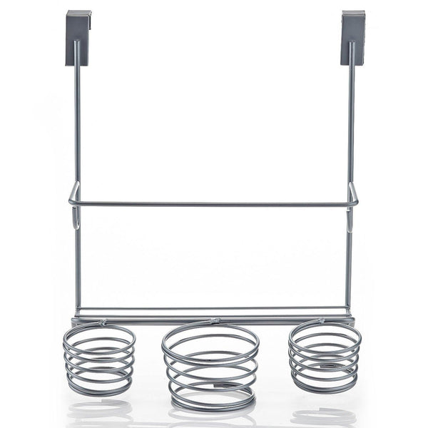 Save home intuition hair styling station organizer over the cabinet door silver
