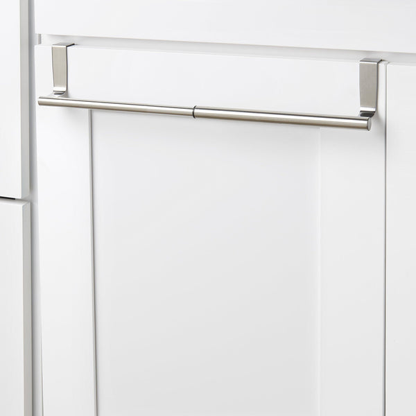 Buy youcopia over the cabinet door expandable towel bar stainless steel