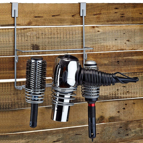 Select nice home intuition hair styling station organizer over the cabinet door silver