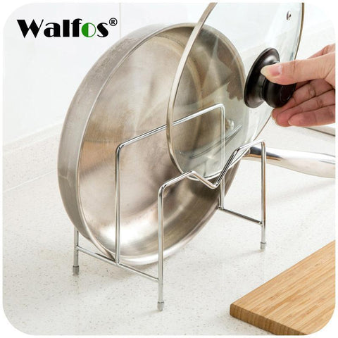 2 Tier Cutting Board Holder Kitchen Organizer Rack Storage Cover Stand Stainless Steel Dish Rack