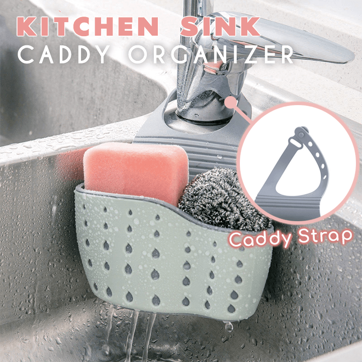 Kitchen Sink Caddy Organizer