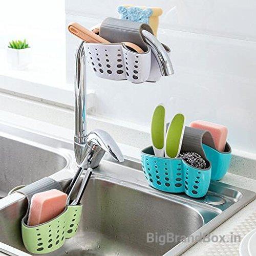 Dual Side Kitchen Sink Holder
